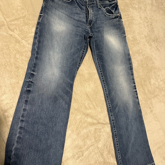 Ariat Blue Bootcut Jeans - Picture 1 of 7